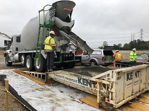 Kent Concrete Washout Truck