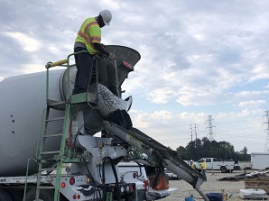 Kent Concrete Washout Truck