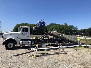 Kent Concrete Washout Truck