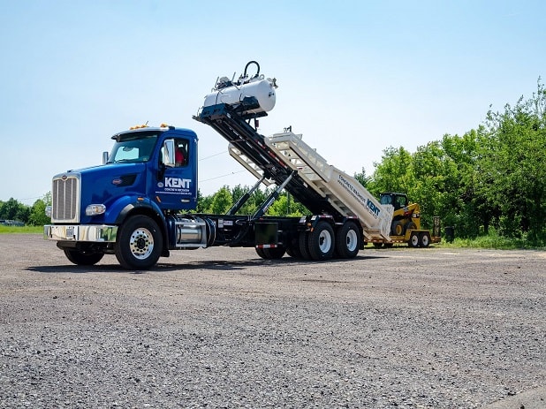 Concrete Washout Truck