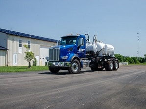 Kent Concrete Washout Truck