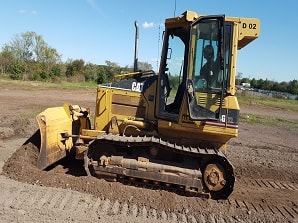 Kent Excavating Vehicle