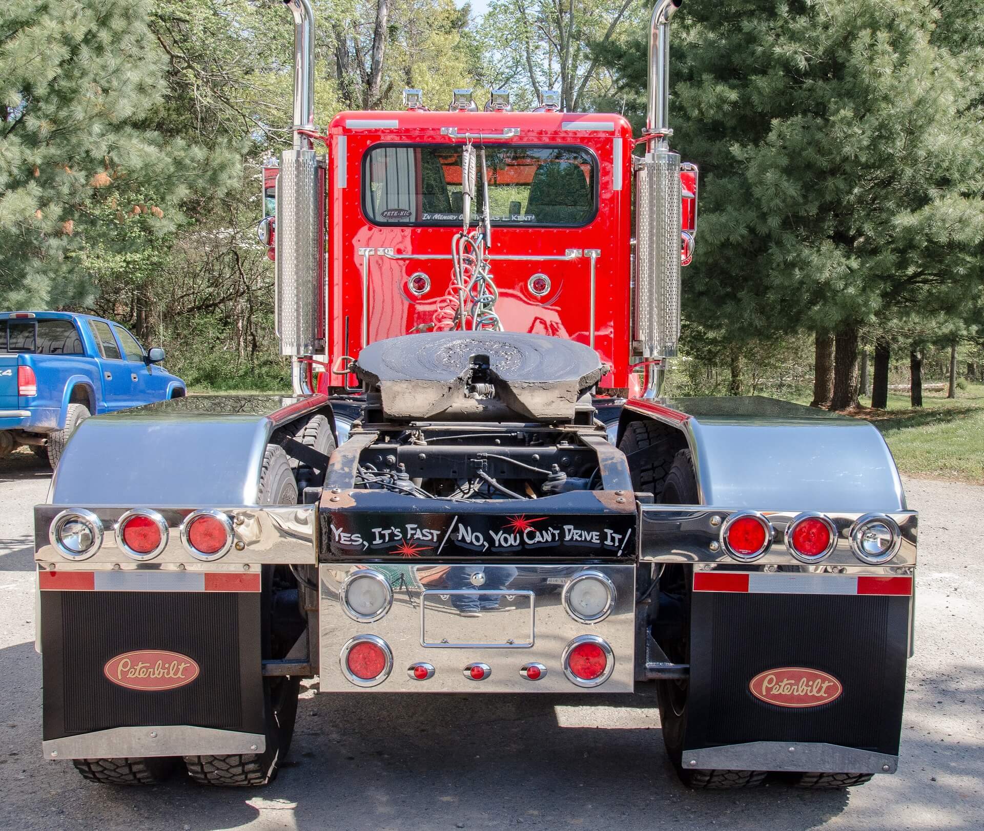 Kent Excavating Truck