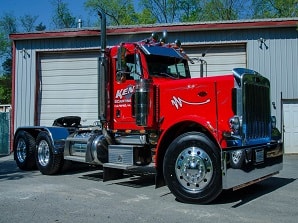 Kent Excavating Truck