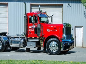 Kent Excavating Truck