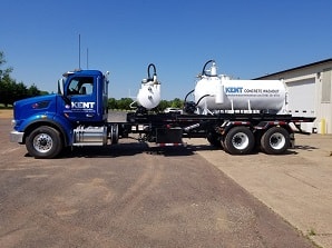 Kent Concrete Washout Truck