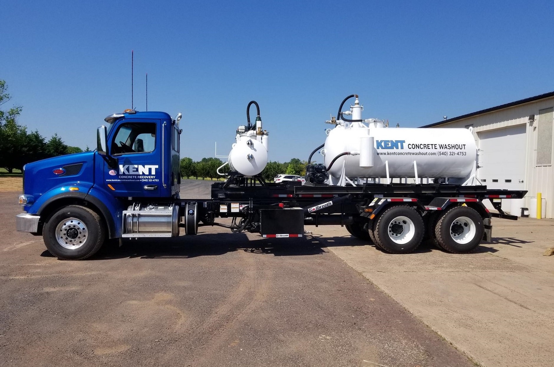 Kent's washout truck